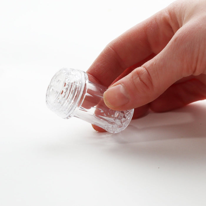 Mini Salt and Pepper Shaker Crystal Look
