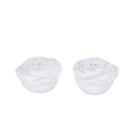 Mini White Roses Salt and Pepper Shakers