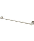 Mirage 600 mm Brushed Nickel Single Towel Rail - Acqua Bathrooms