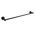 Mirage Black 600 mm Single Towel Rail - Acqua Bathrooms