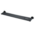 Mirage Black Shower Shelf - Acqua Bathrooms