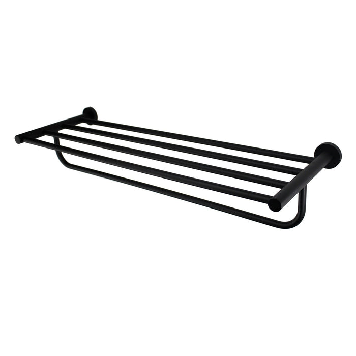Mirage Black Towel Rack - Acqua Bathrooms