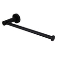 Mirage Black Towel Ring - Acqua Bathrooms