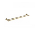 Mirage Brushed Bronze 600 mm Double Towel Rail - Acqua Bathrooms