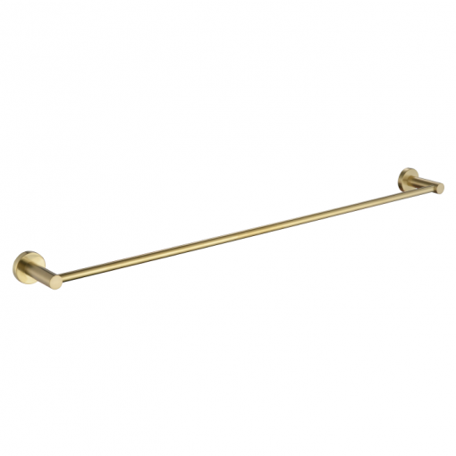 Mirage Brushed Bronze 750 mm Single Towel Rail - Acqua Bathrooms