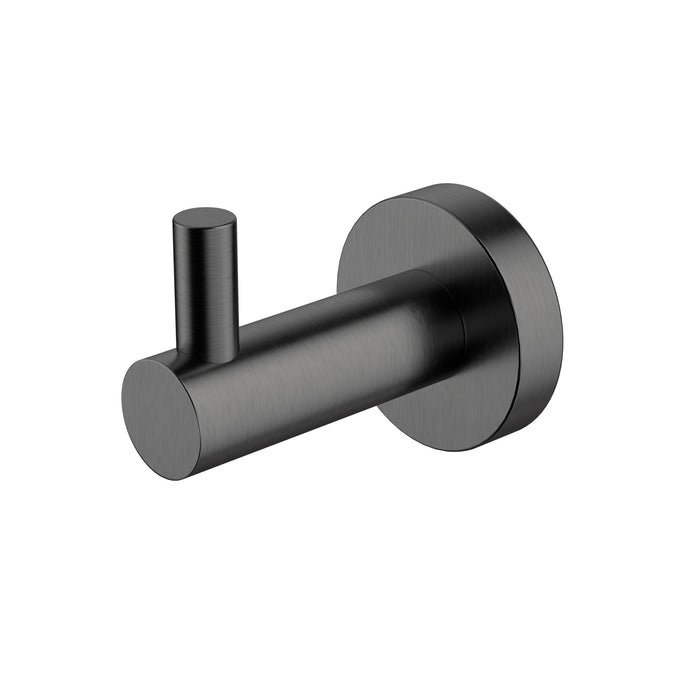 Hali Gun Metal Bathroom Package - Wall Basin Mixer - Acqua Bathrooms
