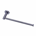 Mirage Gun Metal Grey Towel Ring - Acqua Bathrooms