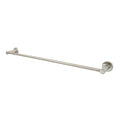 Mirage Brushed Nickel 750 mm Single Towel Rail - Acqua Bathrooms