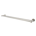 Mirage Brushed Nickel 750 mm Double Towel Rail - Acqua Bathrooms