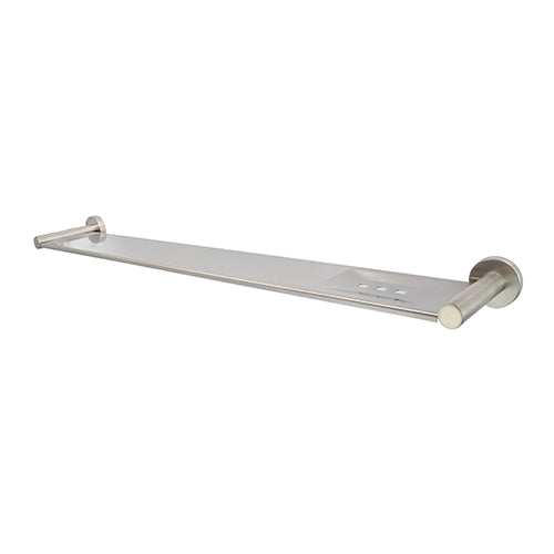 Mirage Brushed Nickel Shower Shelf - Acqua Bathrooms