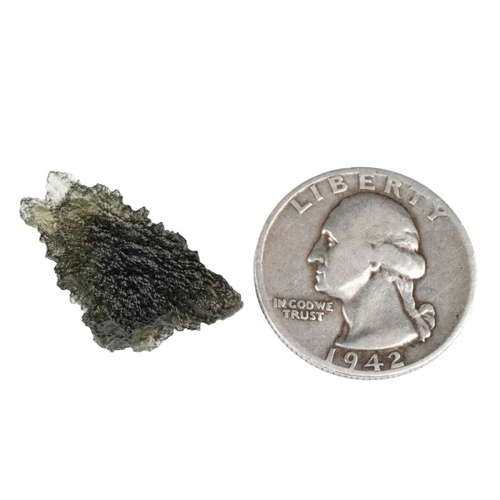 Moldavite 2.65 g 25x14x8mm - InnerVision Crystals