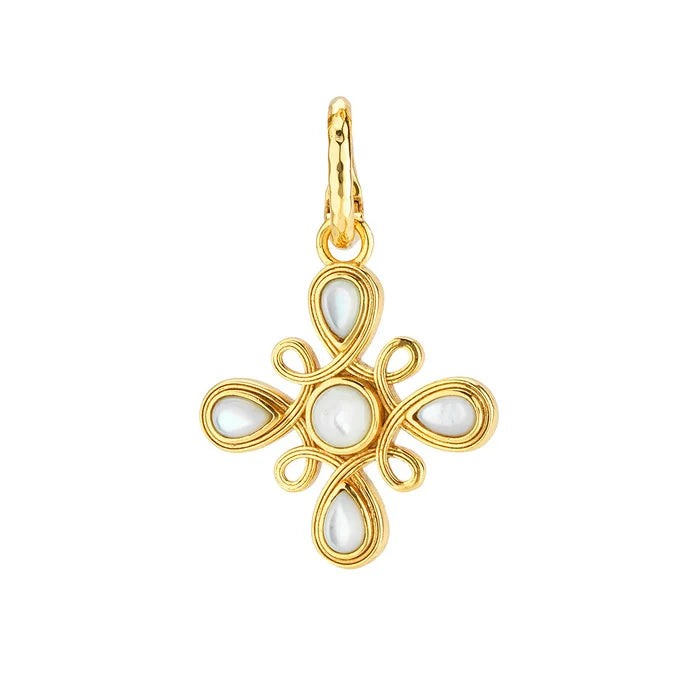 Monique Gem Pendant, MOP