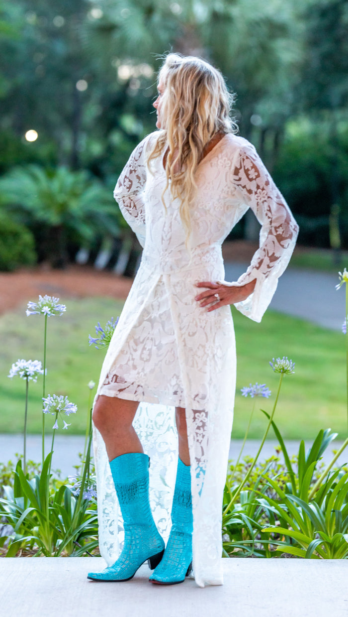 Monte Carlo White Dress