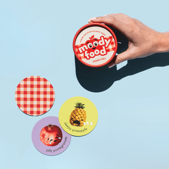 Moody Food Family Game Set