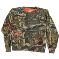 Mossy Oak Break Up Camo Kids Sweatshirt - Small - Army & Outdoors - Camouflage T-Shirts