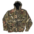 Mossy Oak Break Up Camo Lined Jacket - Medium - Army & Outdoors - Field Jackets