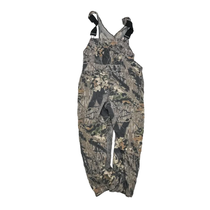 Mossy Oak Camo Bib Overalls - Large - Army & Outdoors - Overalls