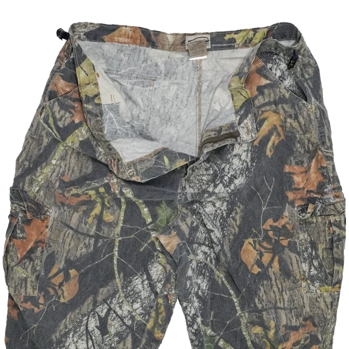 Mossy Oak Camo Field Trousers - 2XLarge - Army & Outdoors - Combat Trousers