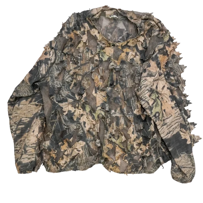 Mossy Oak Camo Ghillie Top - XLarge - Army & Outdoors - Camouflage T-Shirts