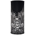 Motley Tube BIker Skull: The ZANheadgear® SportFlex® Series Windproof Tube is a versatile all-in-one headgear item constructe