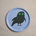 Mr. Owl round tray