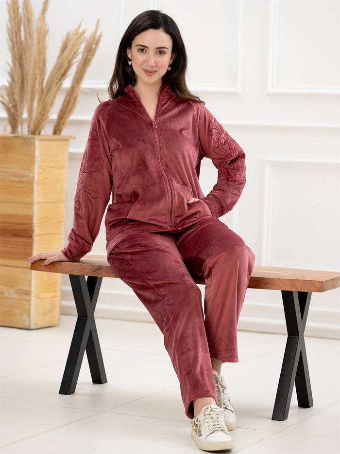 mSECRET Brick Athleisure  Sweatshirt