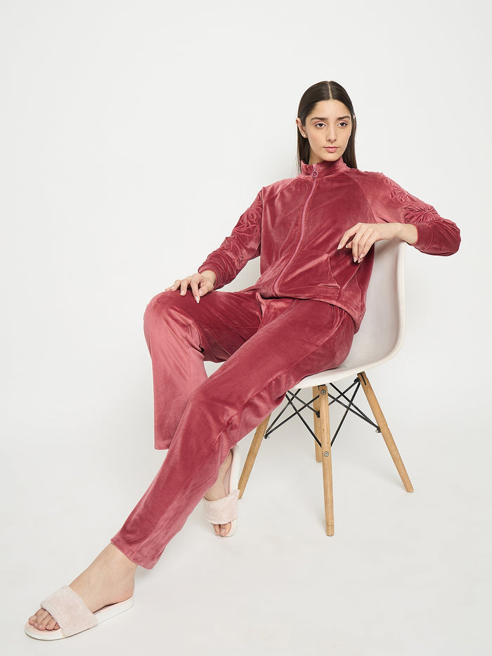 mSECRET Brick Athleisure  Sweatshirt