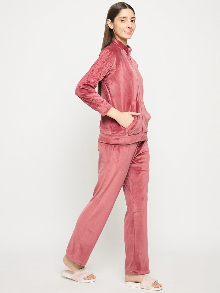 mSECRET Brick Athleisure  Sweatshirt