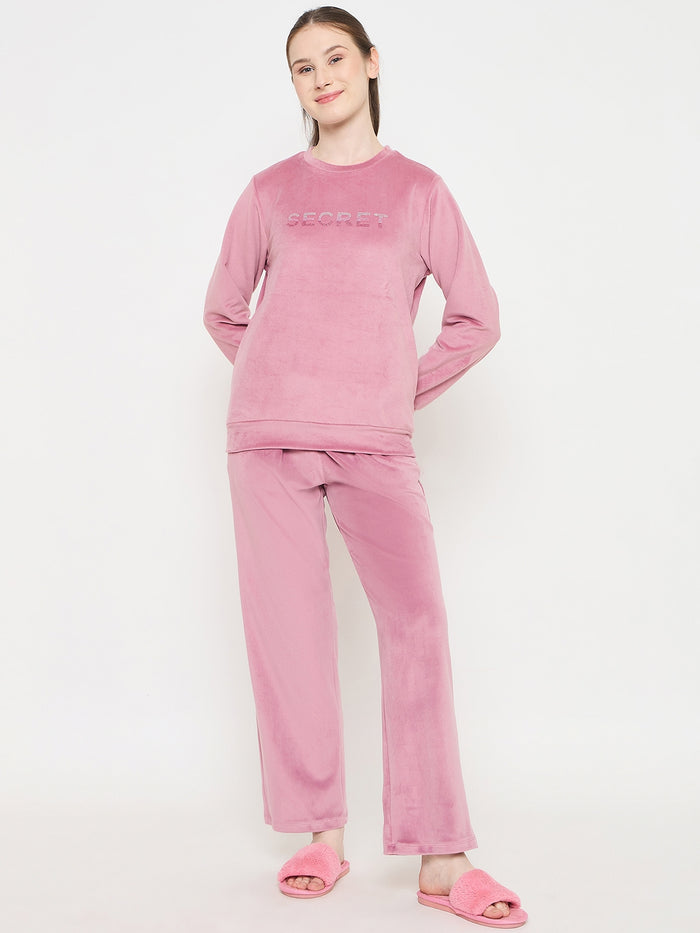 mSECRET Embellished Round Neck Sweatshirt