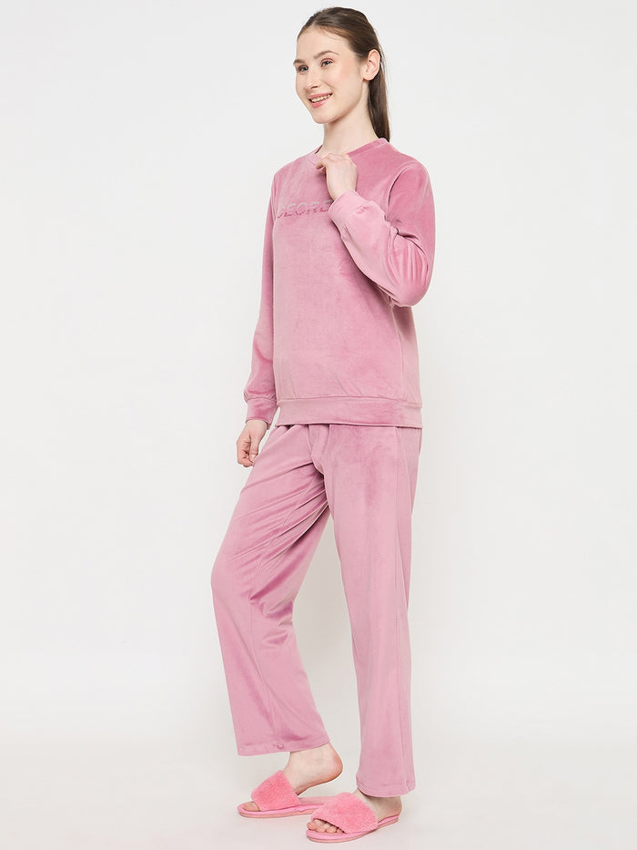 mSECRET Embellished Round Neck Sweatshirt