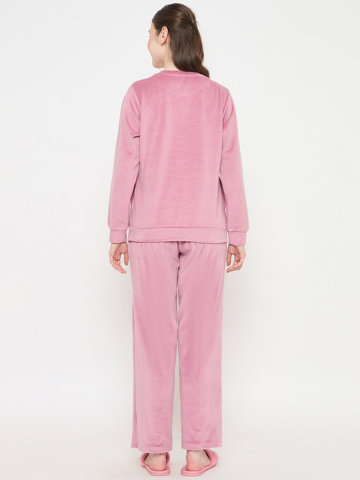 mSECRET Embellished Round Neck Sweatshirt