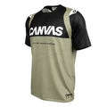 Canvas Custom Mountain Bike Jersey - Tan Design