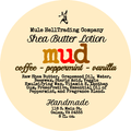 MUD Shea Butter Lotion