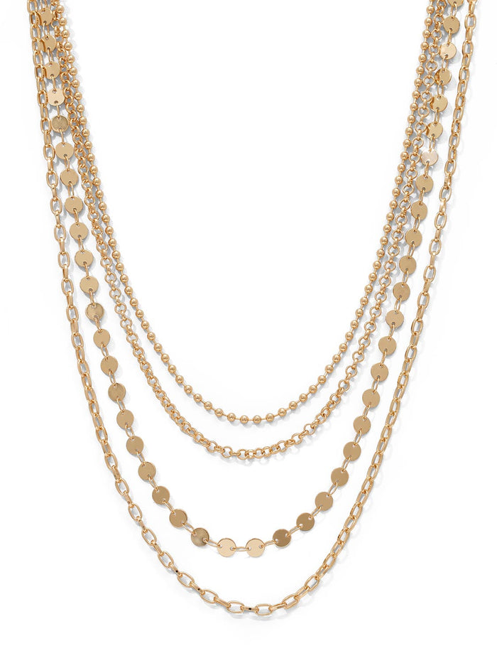Multi-Layer Chain Necklace