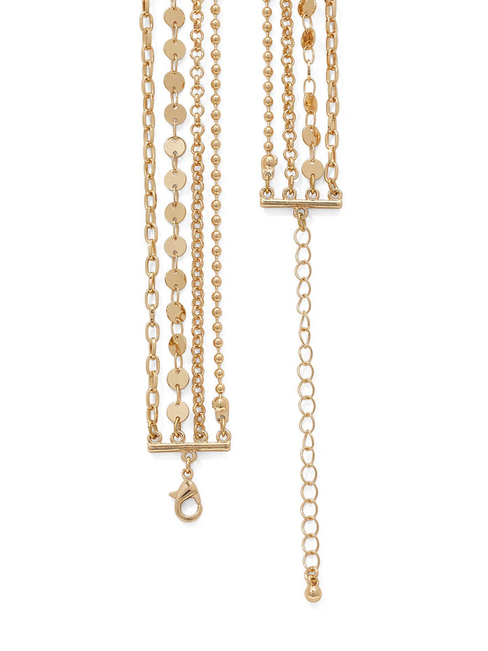 Multi-Layer Chain Necklace