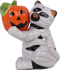 Mummy & Jack-O-Lantern Salt & Pepper Set