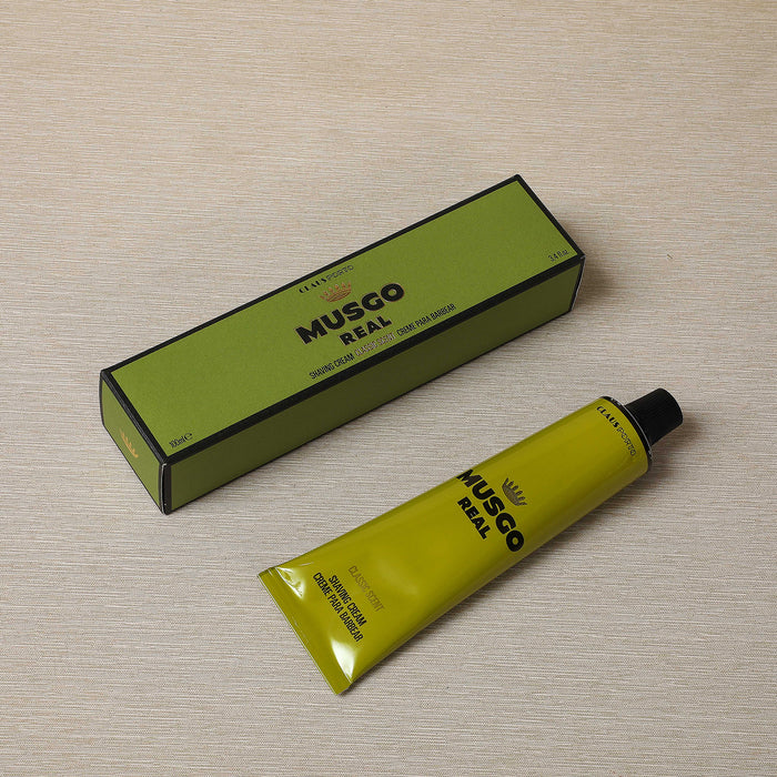 Musgo Real shaving cream classic scent