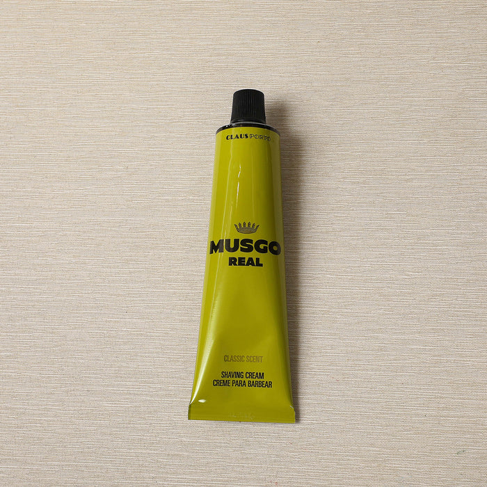 Musgo Real shaving cream classic scent