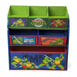 Mutant Ninja Turtles Multi-Bin Toy Organizer