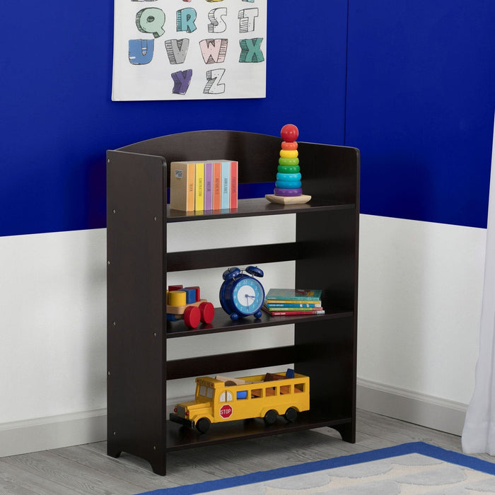 Delta Children Dark Chocolate (207) MySize Bookshelf