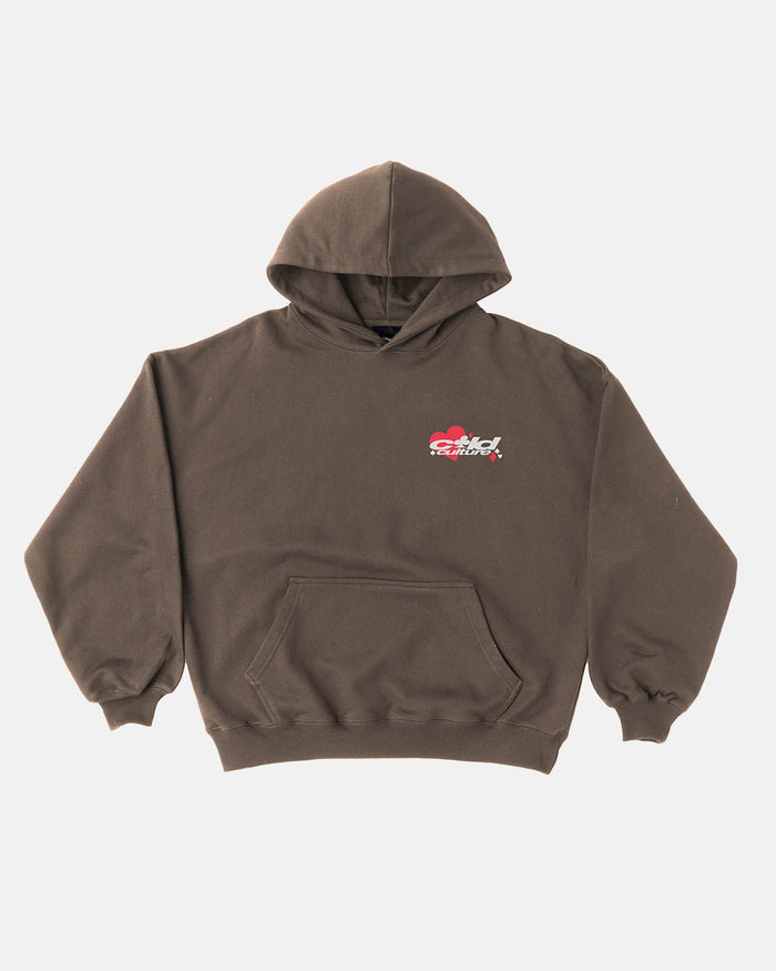 NAIPES HOODIE CHOCOLATE - COLD CULTURE