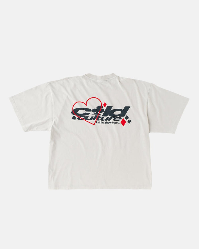NAIPES TEE ULTRA LIGHT GREY - COLD CULTURE