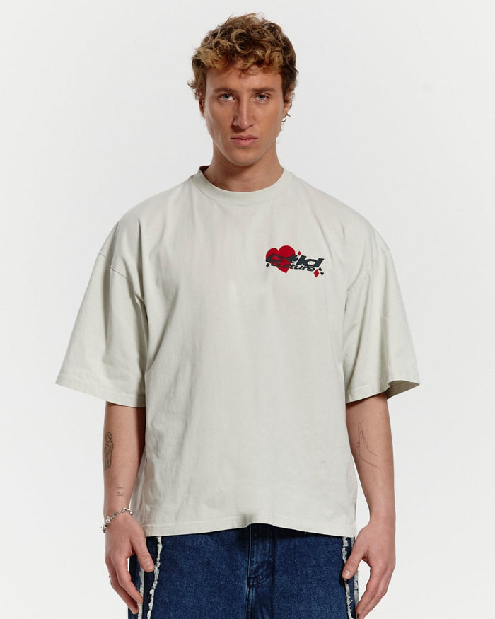 NAIPES TEE ULTRA LIGHT GREY - COLD CULTURE #man