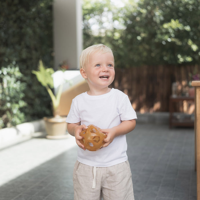 Natural Rubber Baby Star Grab Ball