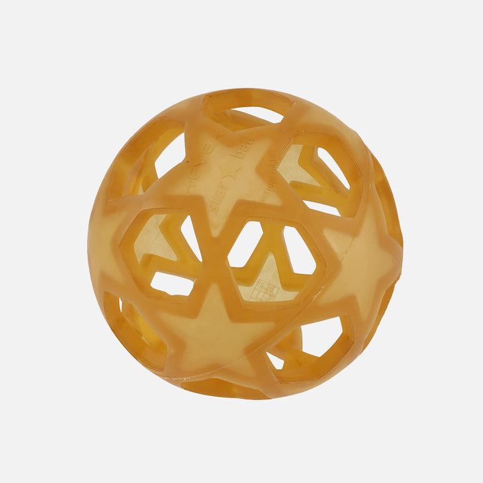 Natural Rubber Baby Star Grab Ball