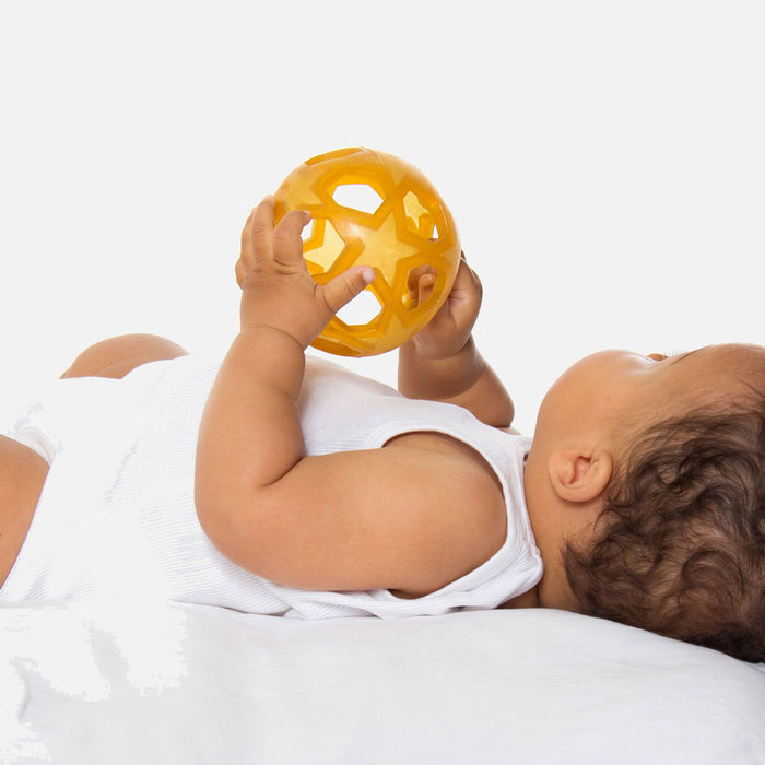 Natural Rubber Baby Star Grab Ball