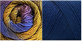 NAVY + SPLENDOR - Embossed Phoenix Scarf KIT