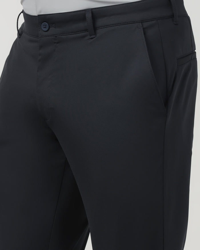 Navy TechPro Solid Khakis - Yukon