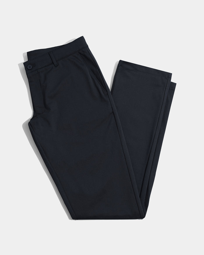 Navy TechPro Solid Khakis - Yukon