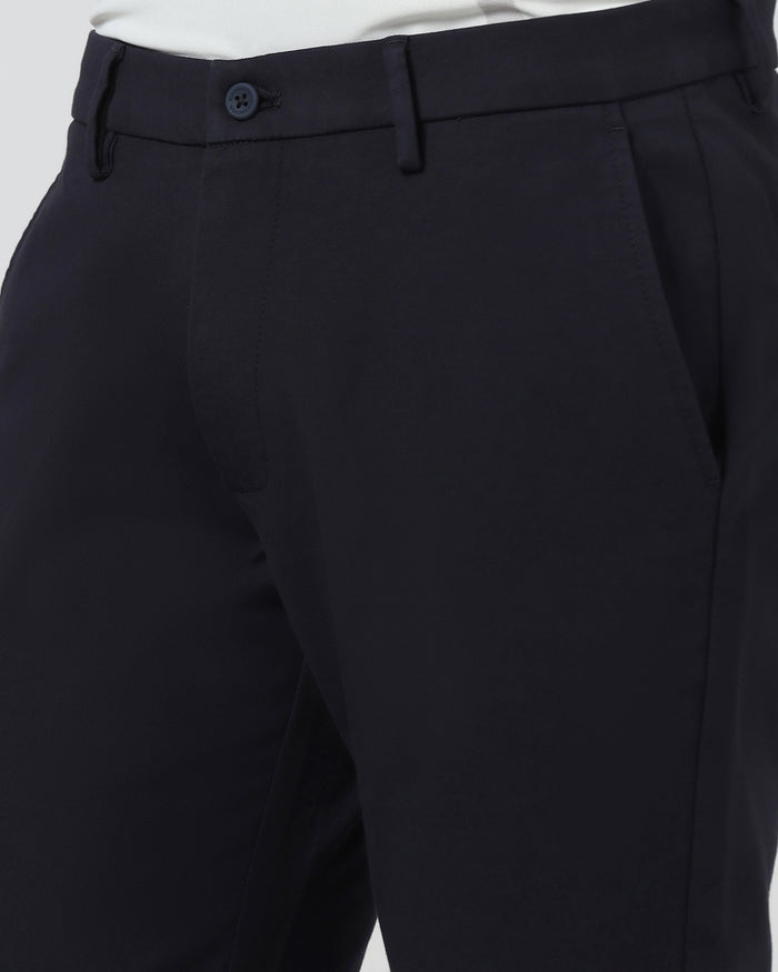Navy TechPro Textured Khakis - Pando